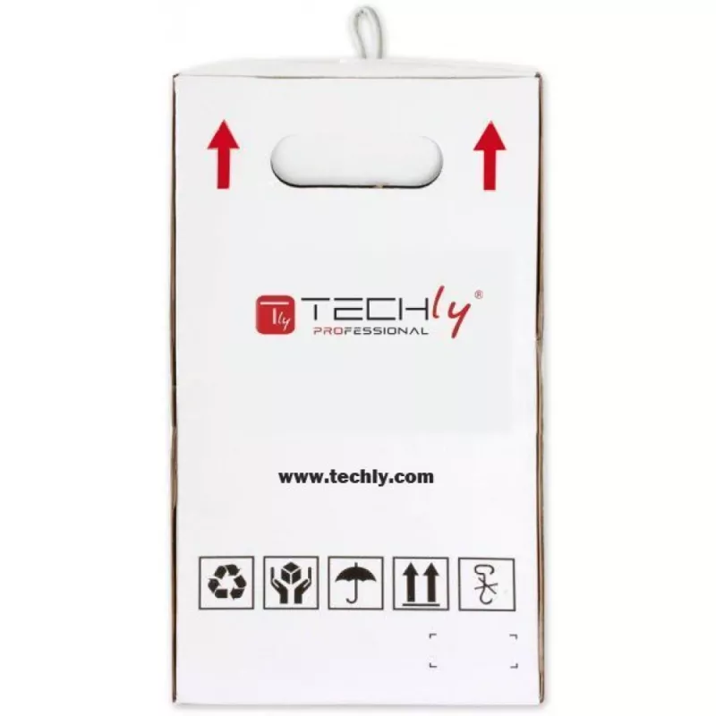 Techly F/UTP Hank kabelis Cat.5E CCA 305m Solid Outdoor Juoda ITP8-RIS-0305LO