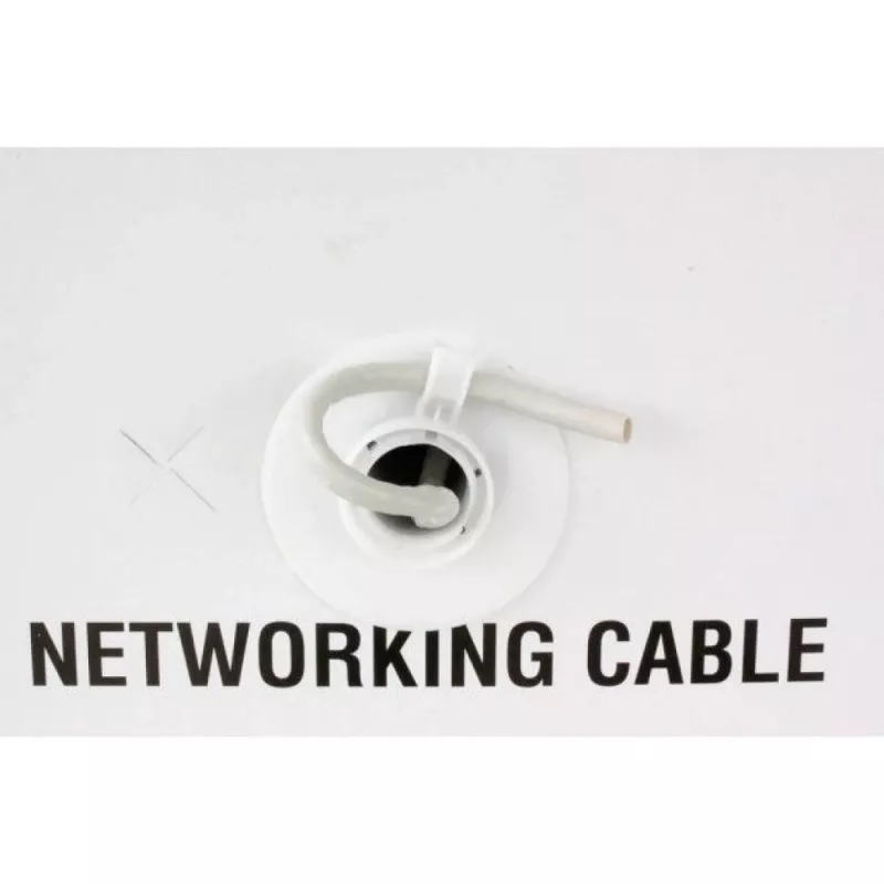 Techly F/UTP Hank kabelis Cat.5E CCA 305m Solid Outdoor Juoda ITP8-RIS-0305LO