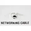Tinklo kabelis TECHLY Cat6 S/FTP ITP9-RIS-0305, 305 m, 250 MHz, CCA, pilkas