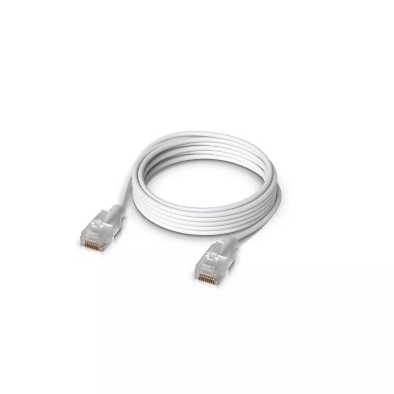 UBIQUITI NETWORKS Unifi komutacinis kabelis - Ethernet - Lightning - 2 m - baltas