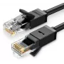 Ethernet kabelis UGREEN Cat6 RJ-45 į RJ-45, 5 m, U/UTP, 250 MHz, juodas