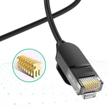 Tinklo kabelis UGREEN Cat6A UTP RJ45 3 m, PVC apvalkalas, 500 MHz, Gigabit Ethernet