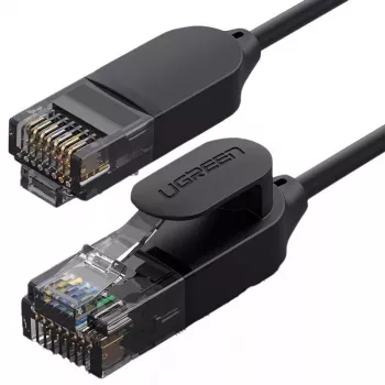 Tinklo kabelis UGREEN Cat6A UTP RJ45 3 m, PVC apvalkalas, 500 MHz, Gigabit Ethernet