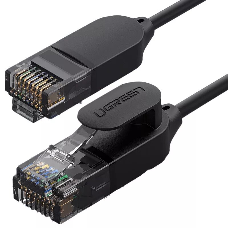 Tinklo kabelis UGREEN Cat6A UTP RJ45 3 m, PVC apvalkalas, 500 MHz, Gigabit Ethernet
