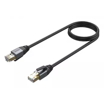 UNITEK Unitek eterneto kabelis RJ-45 LAN Cat.8 (S/FTP) 1 m