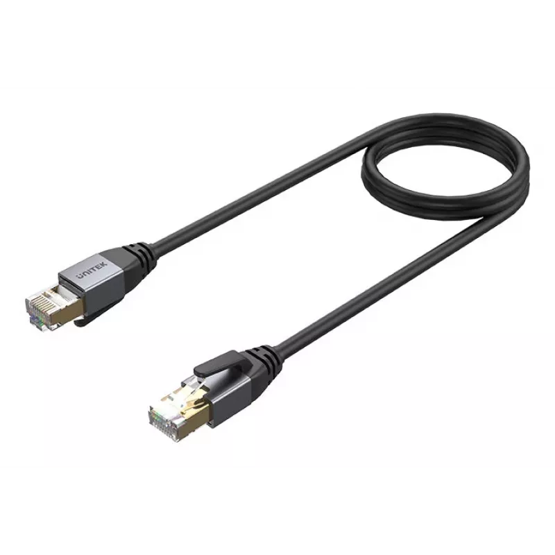 UNITEK Unitek eterneto kabelis RJ-45 LAN Cat.8 (S/FTP) 1 m
