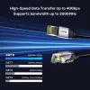 UNITEK Unitek eterneto kabelis RJ-45 LAN Cat.8 (S/FTP) 1 m