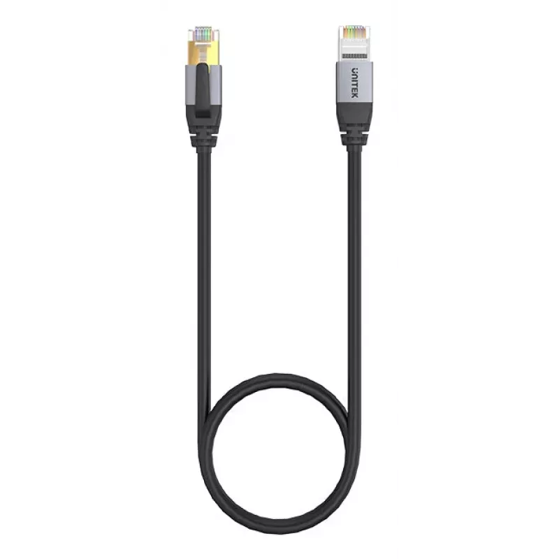 UNITEK Unitek eterneto kabelis RJ-45 LAN Cat.8 (S/FTP) 1 m