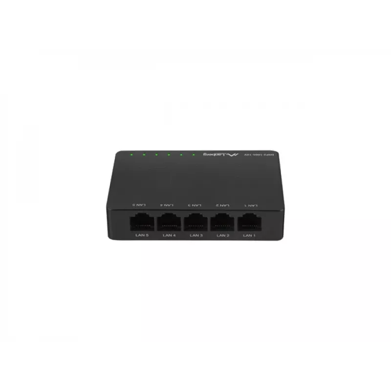 LANBERG Switch Dsp2-1005-12v 5x 1gb/s Nevaldomas Gigabit Ethernet Stalinis 12v