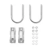 Lauko 4G LTE antena QOLTEC 57021 — 18 dBi stiprinimas, 600–2700 MHz, 50 Ω, 50 W, baltas plastikinis korpusas