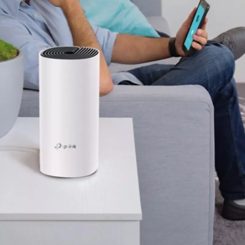 TP-Link AC1200 Viso Namų Tinklinė Wi-Fi Sistema, Balta, Pilka, Vidinė, Tinklinis maršrutizatorius, LAN, WLAN, Dviejų juostų (2,4 GHz / 5 GHz), Wi-Fi 5 (802.11ac)