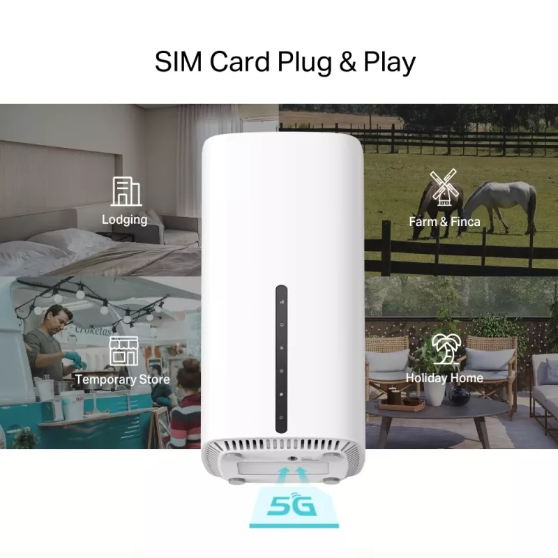 TP-Link Archer NX600 5G AX3600 belaidis dviejų juostų 2,5 gigabitų maršrutizatorius