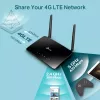 TP-Link Archer MR402 belaidis maršrutizatorius Fast Ethernet Dviejų juostų (2,4 GHz / 5 GHz) 4G Juoda