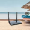 TP-Link Archer MR402 belaidis maršrutizatorius Fast Ethernet Dviejų juostų (2,4 GHz / 5 GHz) 4G Juoda