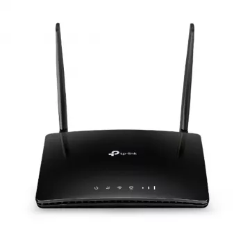 TP-Link Archer MR202 belaidis maršrutizatorius Fast Ethernet Dviejų dažnių (2,4 GHz / 5 GHz) Juodas