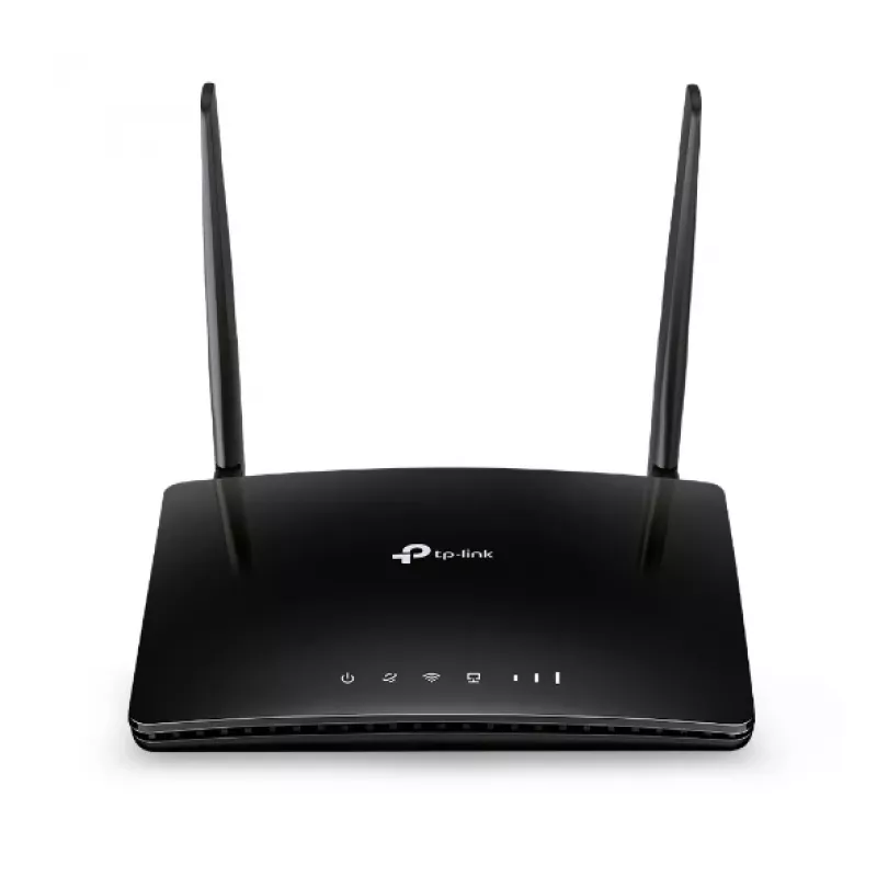 TP-Link Archer MR202 belaidis maršrutizatorius Fast Ethernet Dviejų dažnių (2,4 GHz / 5 GHz) Juodas