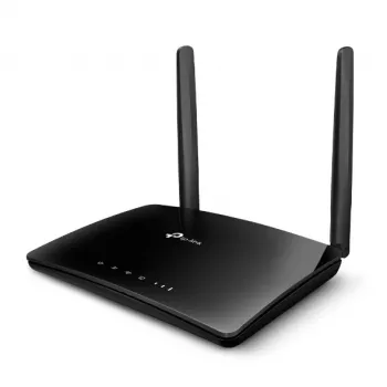 TP-Link Archer MR202 belaidis maršrutizatorius Fast Ethernet Dviejų dažnių (2,4 GHz / 5 GHz) Juodas