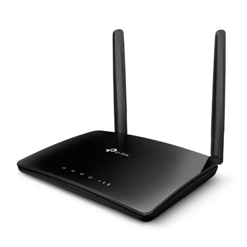 TP-Link Archer MR202 belaidis maršrutizatorius Fast Ethernet Dviejų dažnių (2,4 GHz / 5 GHz) Juodas