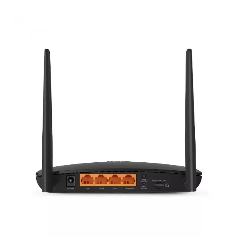 TP-Link Archer MR202 belaidis maršrutizatorius Fast Ethernet Dviejų dažnių (2,4 GHz / 5 GHz) Juodas