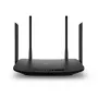 TP-Link AC1200 belaidis VDSL/ADSL modeminis maršrutizatorius, Wi-Fi 5 (802.11ac), dviejų juostų (2,4 GHz / 5 GHz), Ethernet LAN, VDSL2, juodos spalvos, stalinis maršrutizatorius
