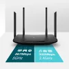TP-Link AC1200 belaidis VDSL/ADSL modeminis maršrutizatorius, Wi-Fi 5 (802.11ac), dviejų juostų (2,4 GHz / 5 GHz), Ethernet LAN, VDSL2, juodos spalvos, stalinis maršrutizatorius