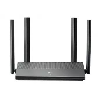 TP-Link EX141 belaidis maršrutizatorius Gigabit Ethernet Dviejų dažnių (2,4 GHz / 5 GHz) Juodas
