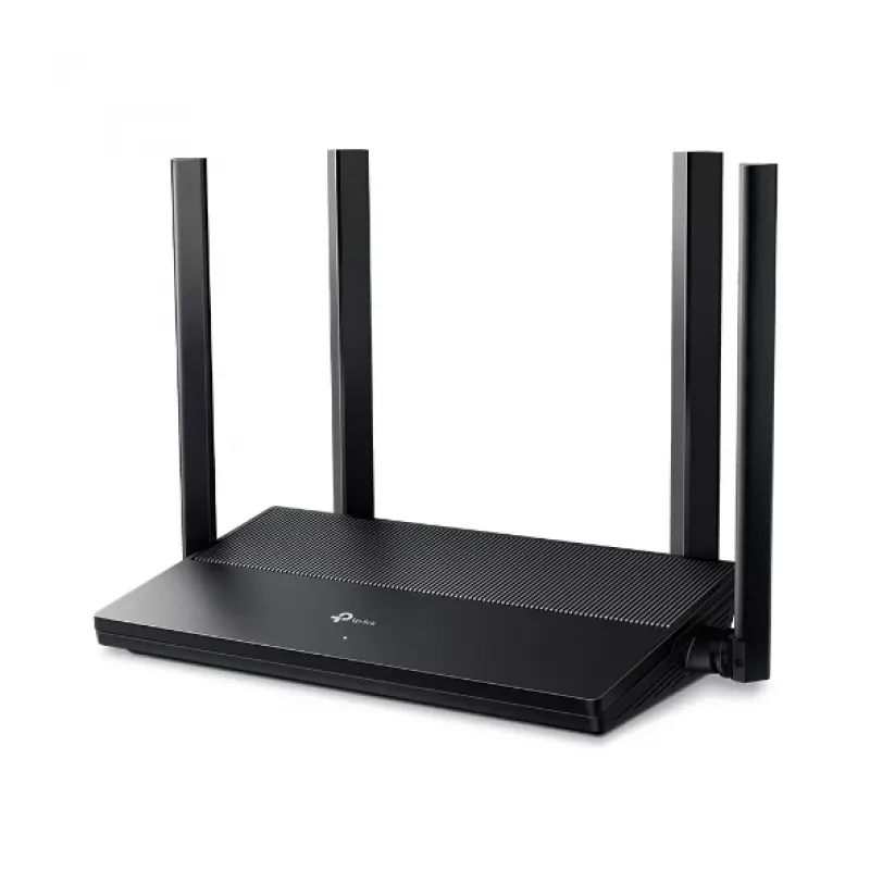 TP-Link EX141 belaidis maršrutizatorius Gigabit Ethernet Dviejų dažnių (2,4 GHz / 5 GHz) Juodas