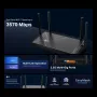TP-Link Archer BE3600 belaidis maršrutizatorius 2,5 gigabito eternetas dviejų dažnių (2,4 GHz / 5 GHz) juodas