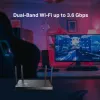 TP-Link Archer BE3600 belaidis maršrutizatorius 2,5 gigabito eternetas dviejų dažnių (2,4 GHz / 5 GHz) juodas