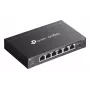 TP-Link Omada ES206GP tinklo komutatorius Valdomas Gigabit Ethernet (10/100/1000) Power over Ethernet (PoE) Juodas