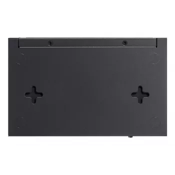 TP-Link Omada ES206GP tinklo komutatorius Valdomas Gigabit Ethernet (10/100/1000) Power over Ethernet (PoE) Juodas