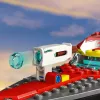 LEGO žaidimų rinkinys „Gaisrinis gelbėjimo laivas 60373“ — „City“ serija, 144 dalys, 3 minifigūrėlės, amžius 5+, matmenys 80×230×70 mm