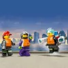 LEGO žaidimų rinkinys „Gaisrinis gelbėjimo laivas 60373“ — „City“ serija, 144 dalys, 3 minifigūrėlės, amžius 5+, matmenys 80×230×70 mm