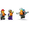 LEGO žaidimų rinkinys „Gaisrinis gelbėjimo laivas 60373“ — „City“ serija, 144 dalys, 3 minifigūrėlės, amžius 5+, matmenys 80×230×70 mm