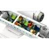 LEGO keleivinio lėktuvo konstravimo rinkinys 60367 — City serija, 913 dalių, 2 mini figūrėlės, detalus interjeras