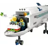 LEGO keleivinio lėktuvo konstravimo rinkinys 60367 — City serija, 913 dalių, 2 mini figūrėlės, detalus interjeras