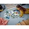 LEGO keleivinio lėktuvo konstravimo rinkinys 60367 — City serija, 913 dalių, 2 mini figūrėlės, detalus interjeras