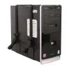 Techly ICA-CS 63 CPU laikiklis, tvirtinamas prie stalo, juodas