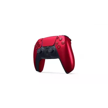 Belaidis žaidimų pultelis Sony DualSense Red — Bluetooth valdiklis, skirtas PlayStation 5, 0,28 kg, mygtukai: Atgal / Išvalyti atmintį / Meniu / Parinktys / Paleistis / Turbo
