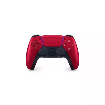 Belaidis žaidimų pultelis Sony DualSense Red — Bluetooth valdiklis, skirtas PlayStation 5, 0,28 kg, mygtukai: Atgal / Išvalyti atmintį / Meniu / Parinktys / Paleistis / Turbo