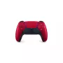 Belaidis žaidimų pultelis Sony DualSense Red — Bluetooth valdiklis, skirtas PlayStation 5, 0,28 kg, mygtukai: Atgal / Išvalyti atmintį / Meniu / Parinktys / Paleistis / Turbo