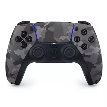 Sony DualSense V2 Camouflage, Pilka Bluetooth žaidimų pultas Analoginis / Skaitmeninis Android, MAC, PC, PlayStation 5, iOS