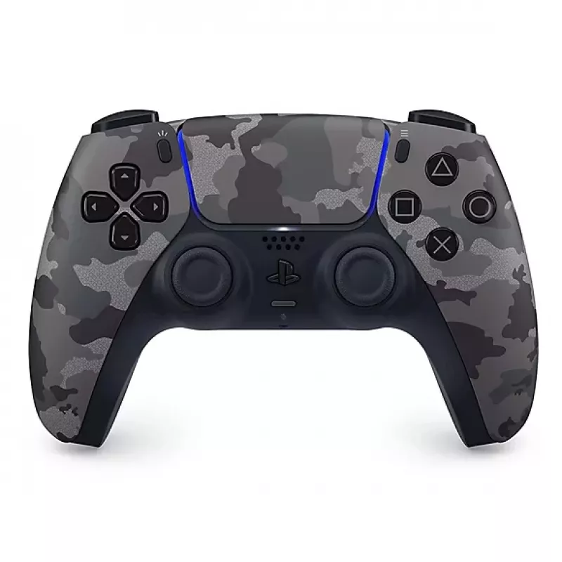 Sony DualSense V2 Camouflage, Pilka Bluetooth žaidimų pultas Analoginis / Skaitmeninis Android, MAC, PC, PlayStation 5, iOS