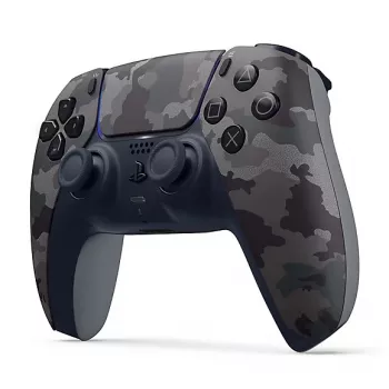Sony DualSense V2 Camouflage, Pilka Bluetooth žaidimų pultas Analoginis / Skaitmeninis Android, MAC, PC, PlayStation 5, iOS