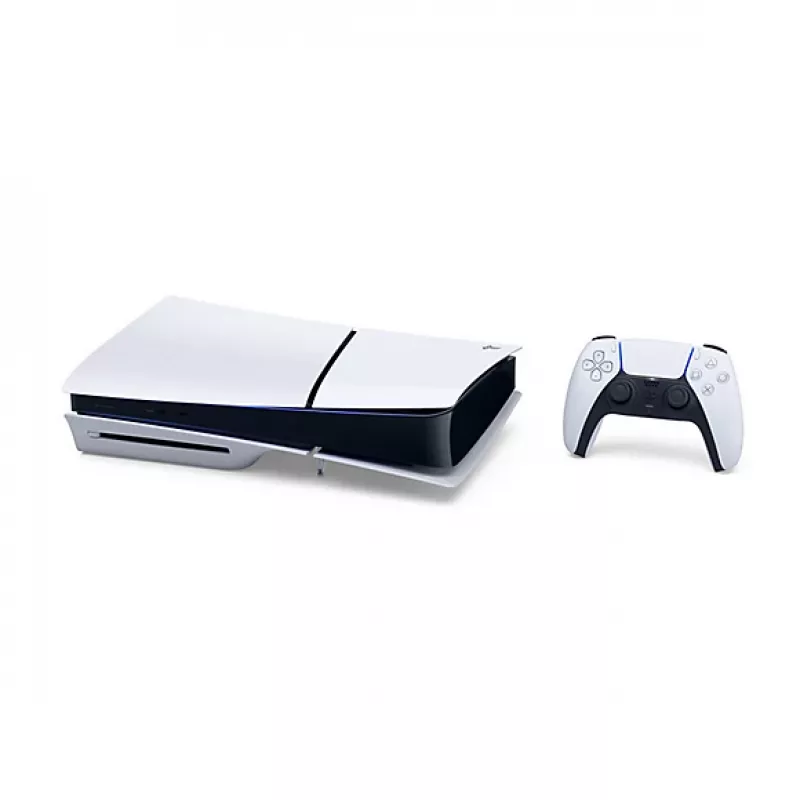 Sony PlayStation 5 (modelių grupė - slim), PlayStation 5, Juoda, Balta, 16384 MB, GDDR6, 448 GB/s, AMD