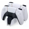 Įkrovimo stotelė Sony DualSense įkrovimo stovas 2 PS5 valdikliams, balta, užsegama