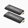 Techly IDATA HDMI-WL53 AV plėstuvas AV siųstuvas ir imtuvas Juoda