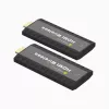 Techly IDATA HDMI-WL53 AV plėstuvas AV siųstuvas ir imtuvas Juoda
