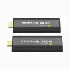 Techly IDATA HDMI-WL53 AV plėstuvas AV siųstuvas ir imtuvas Juoda
