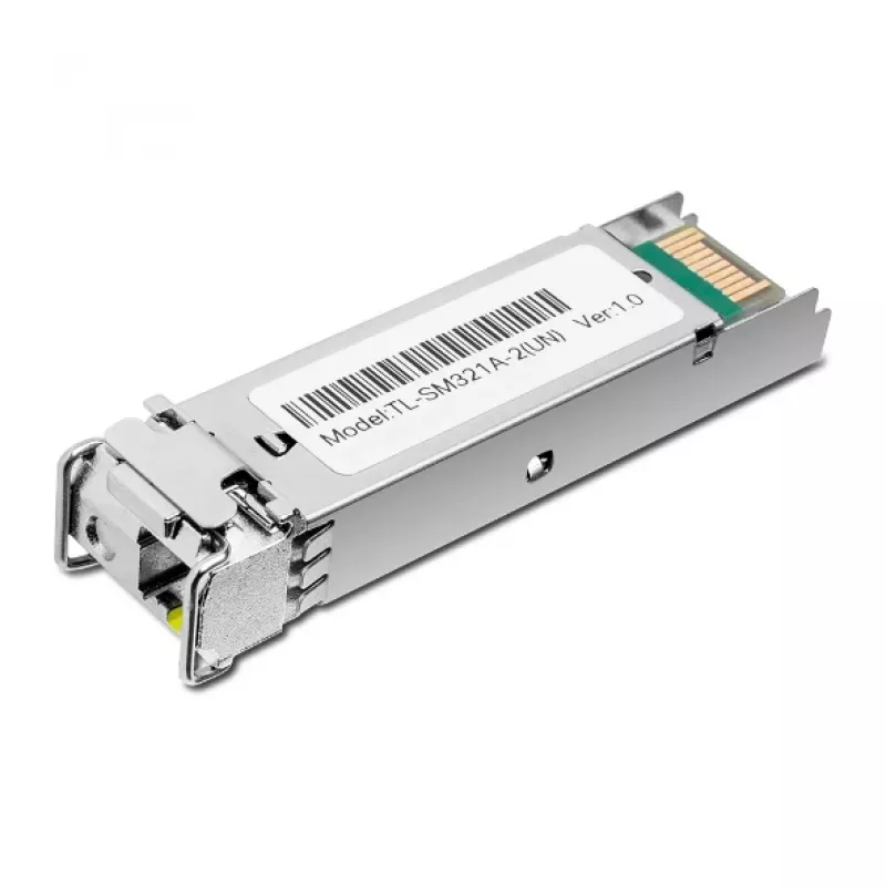 TP-Link Gigabit Single-Mode WDM Bi-Directional SFP Module, Fiber optic, 1250 Mbit/s, SFP, LC (UPC), 9/125 µm, BX